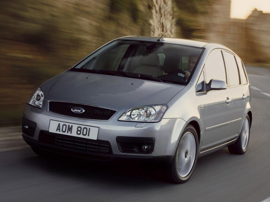  Ford Focus C-Max 2003 года  (фото 52 из 125)